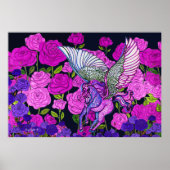 Roses Love Pegasus ポスター (正面)