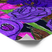 Roses Love Pegasus ポスター (角)