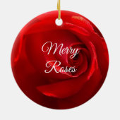 Roses Ornament セラミックオーナメント (裏面)