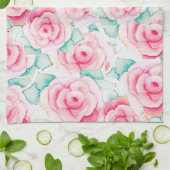 Roses paño de cocina キッチンタオル (折り畳み)