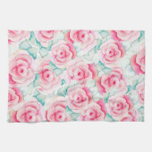 Roses paño de cocina キッチンタオル (横)
