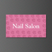 Roses Pattern - Nail Salon 名刺