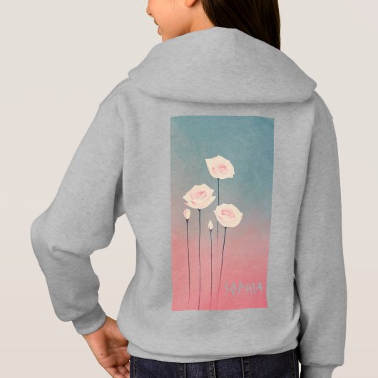 Roses, personalized (裏面)