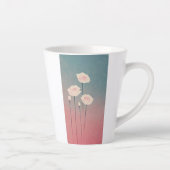 Roses, personalized カフェラテマグ (右)
