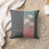 Roses, personalized クッション (ブランケット)