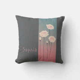 Roses, personalized クッション
