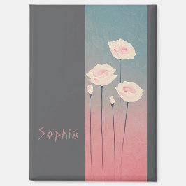 Roses, personalized マグネット