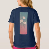Roses, personalized tシャツ (裏面)