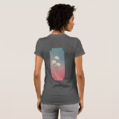 Roses, personalized tシャツ (裏面フル)