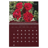 Roses Photography Inspirational Quote Calendar カレンダー (2月 2027)