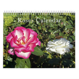 Roses Photography Inspirational Quote Calendar カレンダー