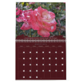 Roses Photography Inspirational Quote Calendar カレンダー (3月 2026)