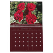 Roses Photography Inspirational Quote Calendar カレンダー (2月 2026)