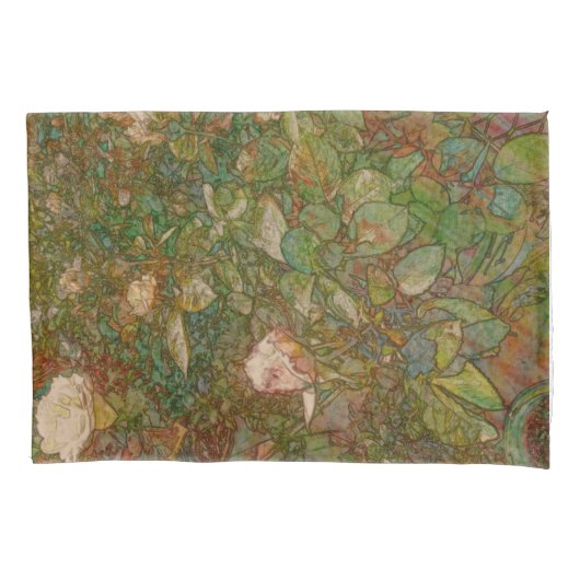 Roses pillow cases 枕カバー (正面)