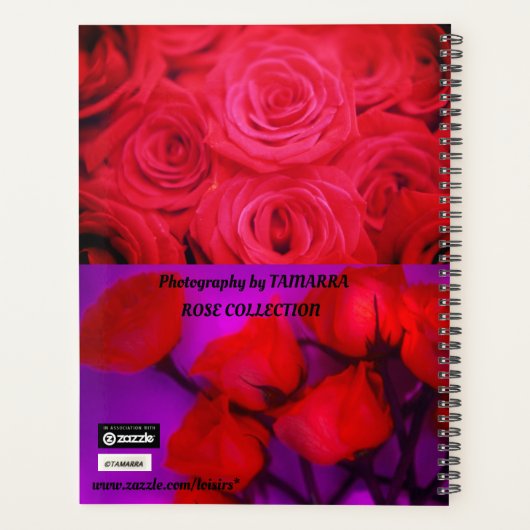 ROSES PLANNER プランナー手帳 (裏面)