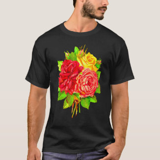 Roses Tシャツ