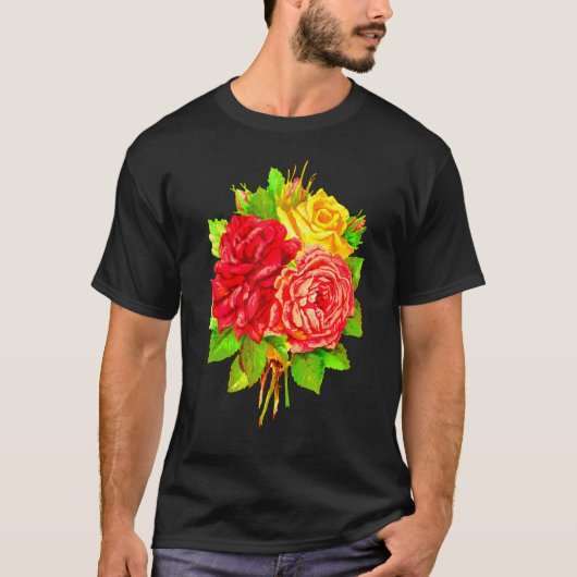 Roses Tシャツ (正面)