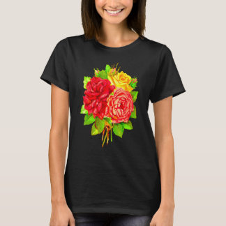 Roses Tシャツ