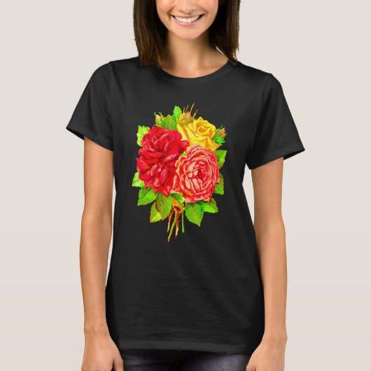 Roses Tシャツ (正面)