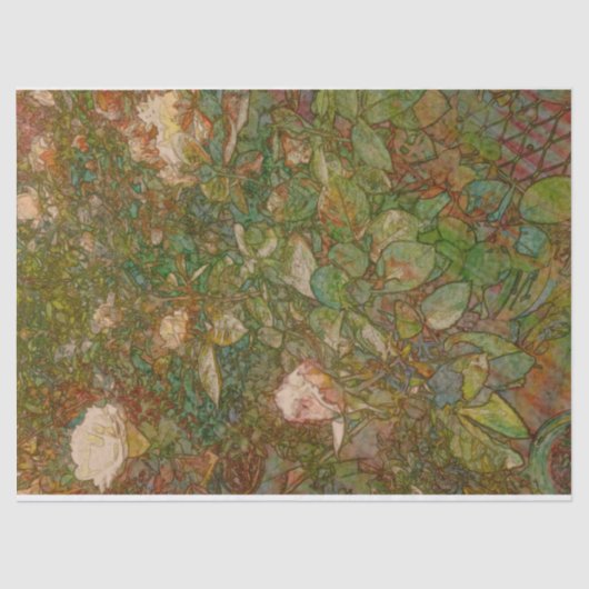 Roses Tissue Paper 薄葉紙 (正面)