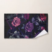 Roses Towel ハンドタオル (ハンドタオル)