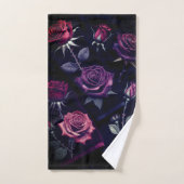 Roses Towel ハンドタオル (ハンドタオル)