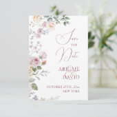 Roses Wedding Save The Date セーブザデート (スタンド正面)