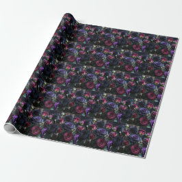 Roses Wrapping paper ラッピングペーパー