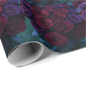 Roses Wrapping paper ラッピングペーパー (ロールコーナー)