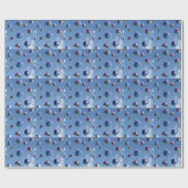 Roses Wrapping paper ラッピングペーパー (フラット)