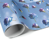 Roses Wrapping paper ラッピングペーパー (ロールコーナー)