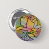rosestainglass、NANCYCALDER 缶バッジ (正面&裏面)