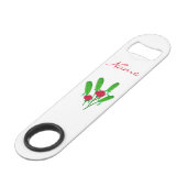 RosesThunder_Coveで美しいピックブーケ スピード栓抜き (正面アングル)