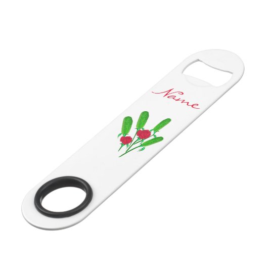 RosesThunder_Coveで美しいピックブーケ スピード栓抜き (正面アングル)