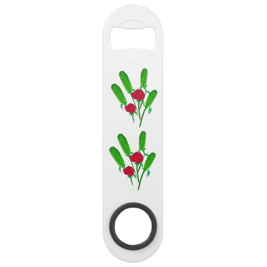 RosesThunder_Coveで美しいピックブーケ スピード栓抜き (裏面)