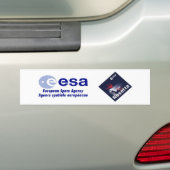 Rosettaの宇宙船 バンパーステッカー (車上)