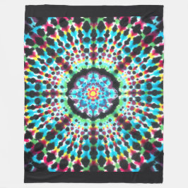 Rosetta Pattern Fleece Blanket フリースブランケット