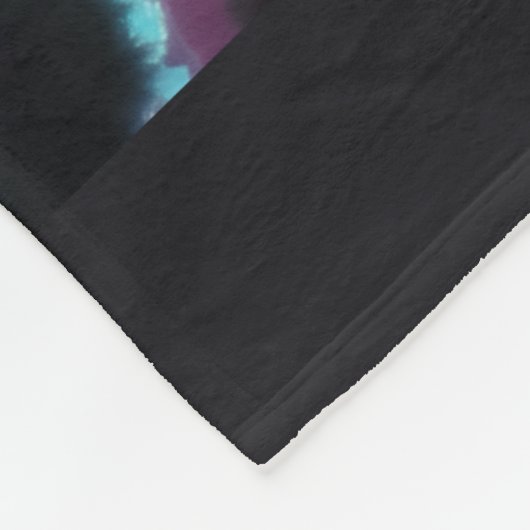 Rosetta Pattern Fleece Blanket フリースブランケット (角)