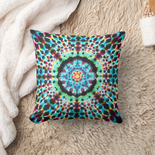 Rosetta Pattern Pillow クッション (ブランケット)