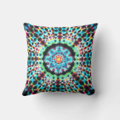 Rosetta Pattern Pillow クッション (裏面)