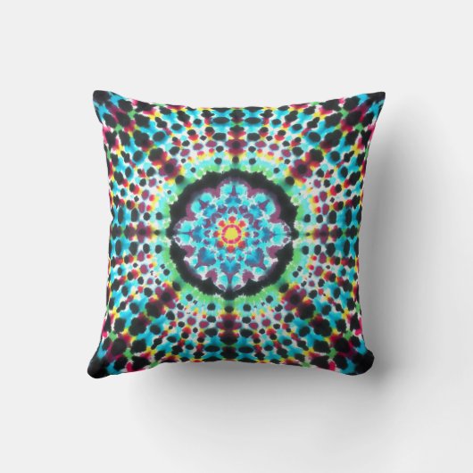 Rosetta Pattern Pillow クッション (裏面)