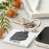 Rosetta Stone: Ancient Egypt Hieroglyph Language キーホルダー (正面右)