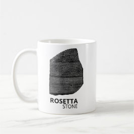 Rosetta Stone: Ancient Egypt Hieroglyph Language コーヒーマグカップ