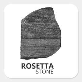 Rosetta Stone: Ancient Egypt Hieroglyph Language スクエアシール