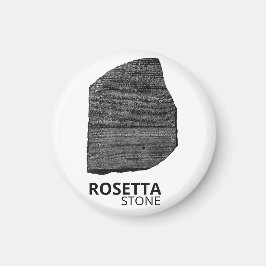 Rosetta Stone: Ancient Egypt Hieroglyph Language マグネット
