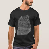 Rosetta Stone Shape Tシャツ (正面)