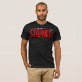 Rosetta Stoned Industrial Rock Tシャツ (正面フル)