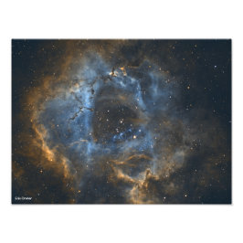 Rosette NebulaによるアストロフォトグラファーEric Dreher フォトプリント