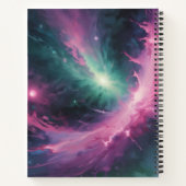 Roseus et Viridis ノートブック (裏面)