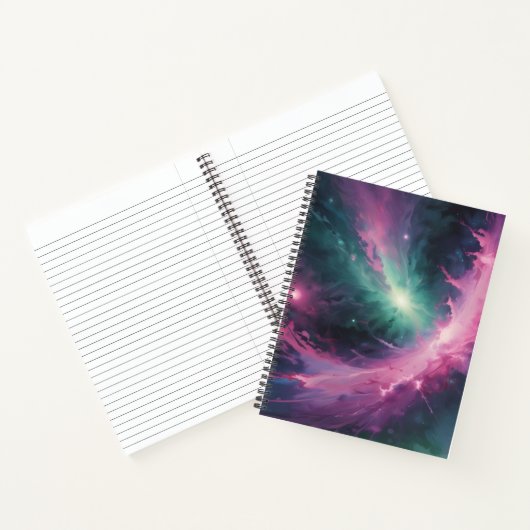 Roseus et Viridis ノートブック (内部)